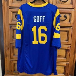 Goff Los Angeles Rams Jersey